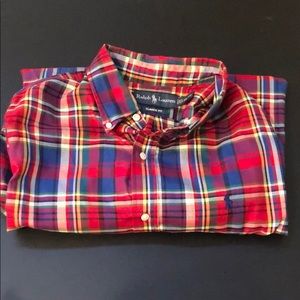 Men’s Ralph Lauren long sleeve button down shirt